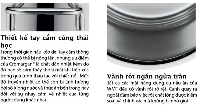 Bộ nồi inox