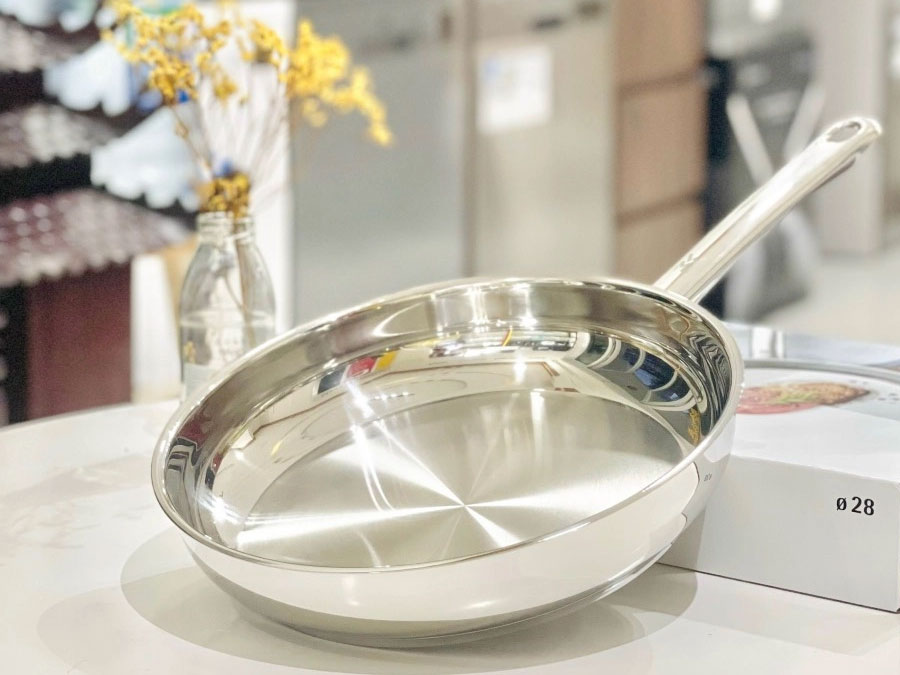 Chảo inox WMF Profi 0790386991 28cm