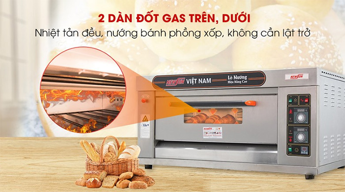 Lò nướng bánh Newsun HLY-102