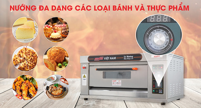 Lò nướng bánh Newsun HLY-102