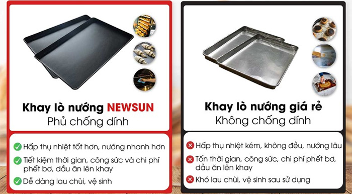 Lò nướng bánh Newsun HLY-102