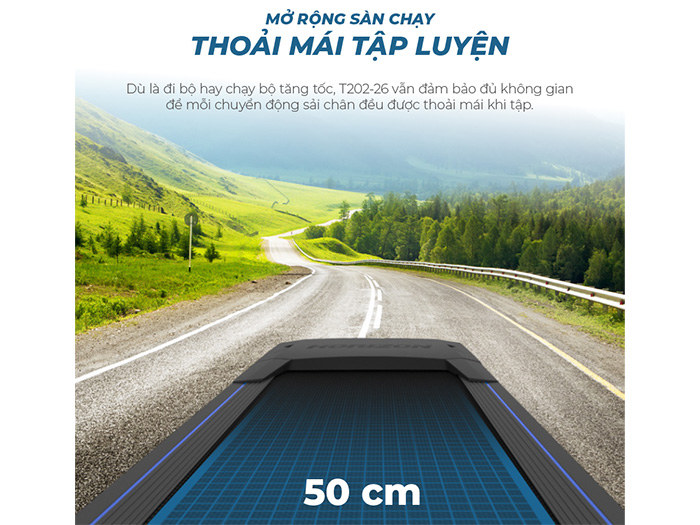 Máy chạy bộ điện Horizon T202