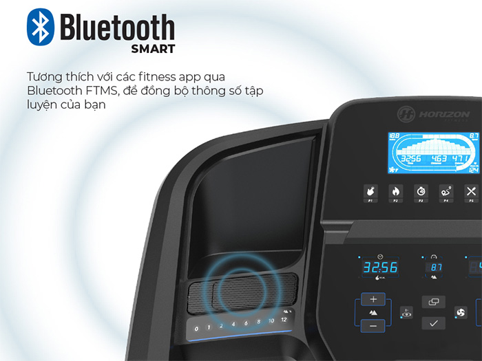 Máy chạy bộ điện Horizon T202