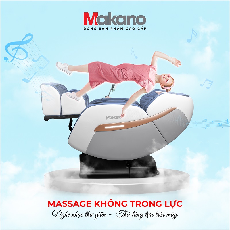 Ghế massage không trọng lực