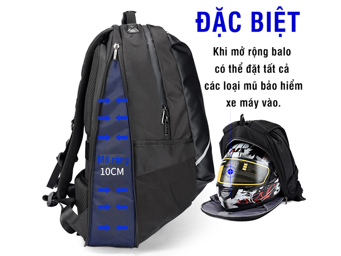 Balo du lịch Reeyee RY118B