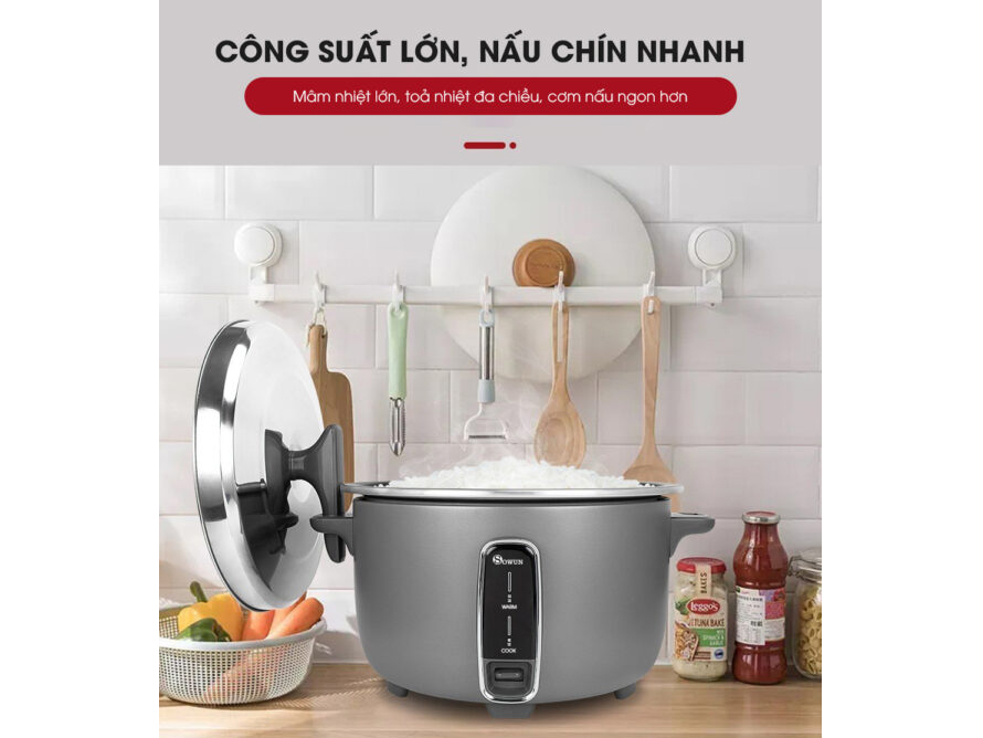 Nồi cơm điện 14 lít Sowun SW 6938