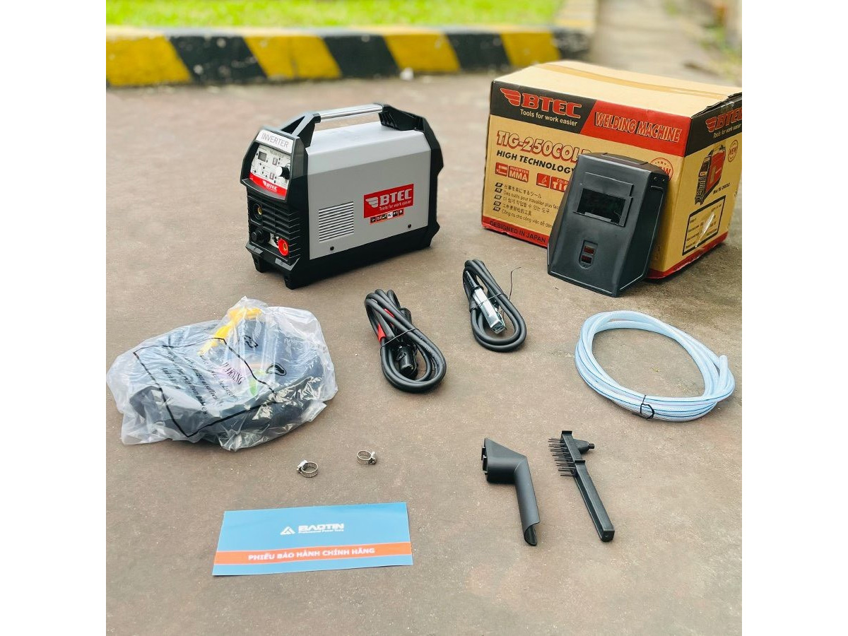 Máy hàn TIG lạnh BTEC TIG-250COLD