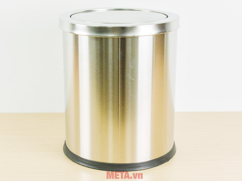 Thùng rác inox Vietbin A36-H