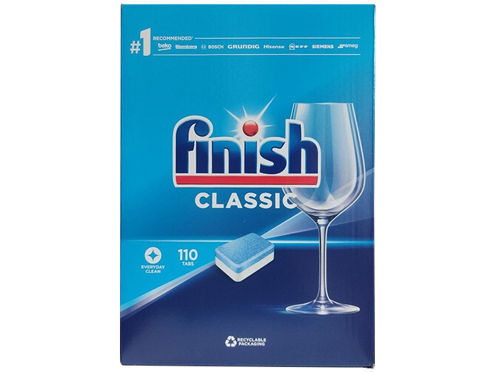 Viên rửa bát Finish Classic 110 viên/hộp