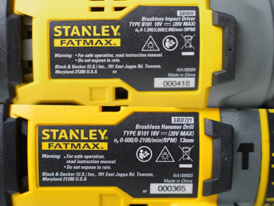 Stanley SBDI469M2T-B1