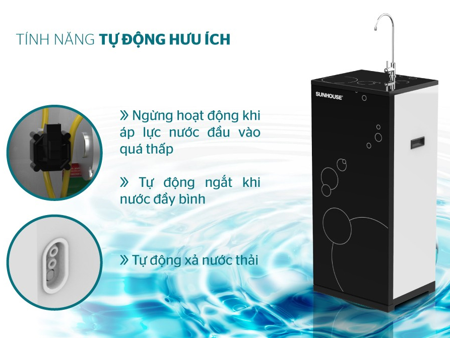 Máy lọc nước RO Sunhouse  