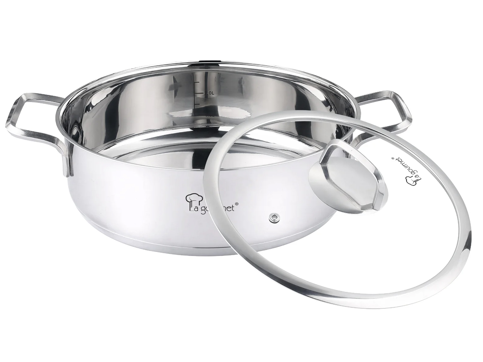 Nồi inox 304 cao cấp 5 đáy La Gourmet 412478 - 24cm