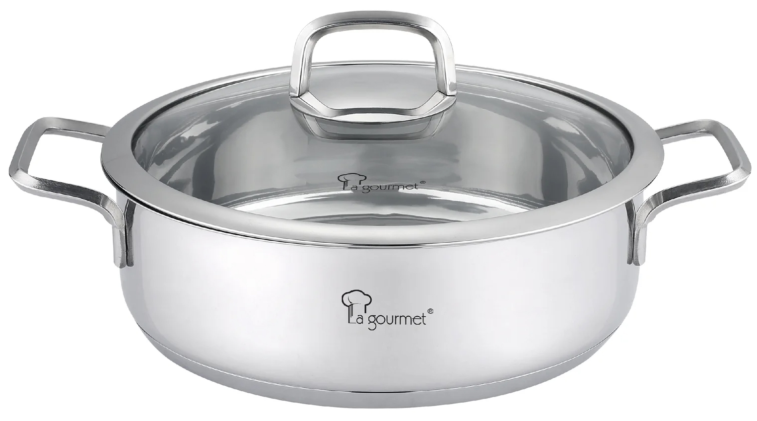 Nồi inox 304 cao cấp 5 đáy La gourmet 412478