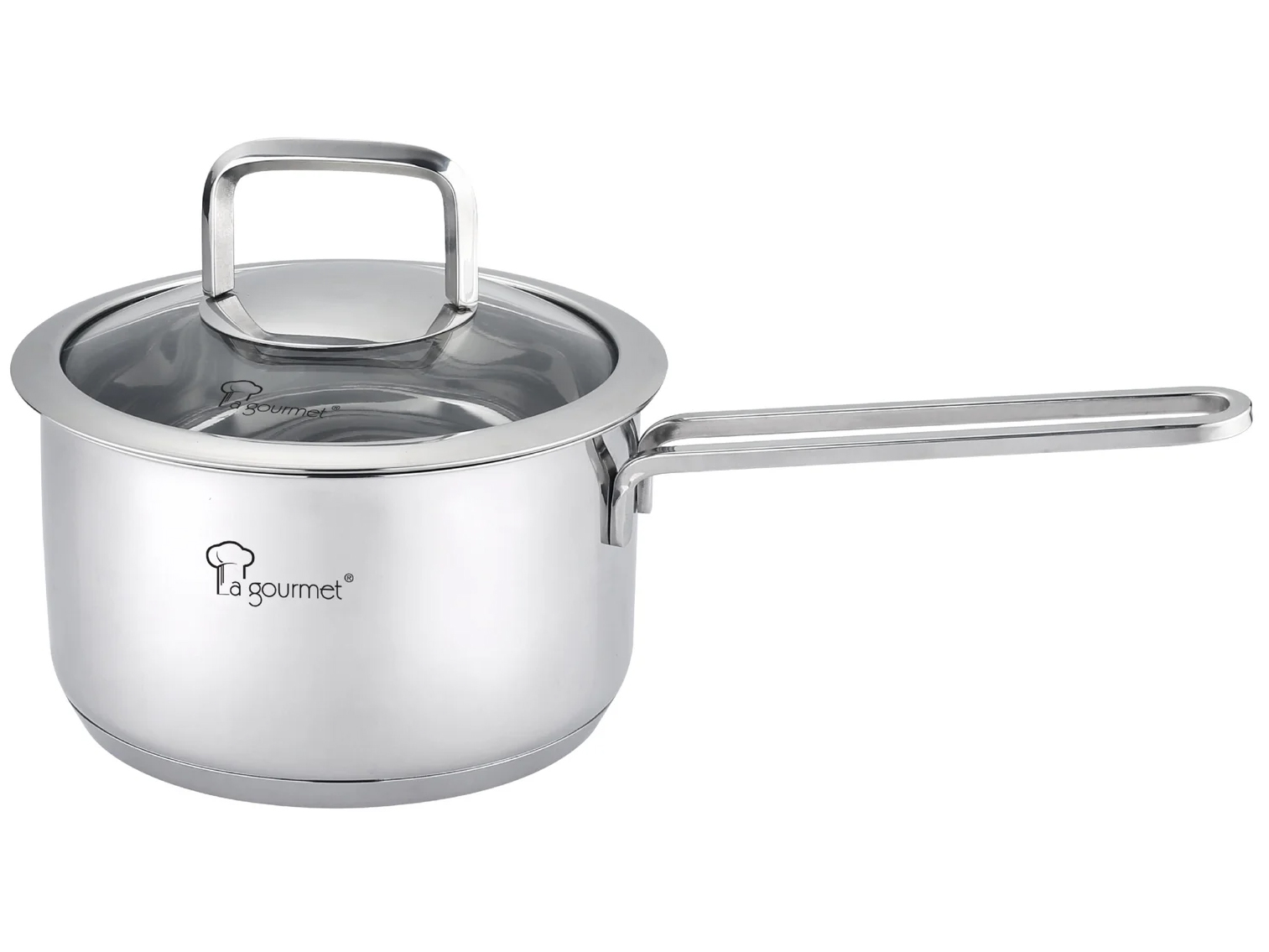 Nồi inox 304 cao cấp 5 đáy La Gourmet 412454 - 16cm