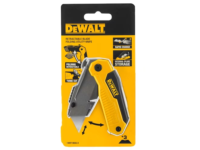 Dao đa năng gấp gọn DeWalt DWHT10035-0