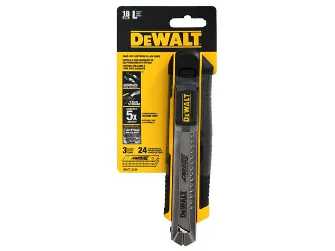 Dao rọc giấy 18mm Dewalt DWHT10249-30