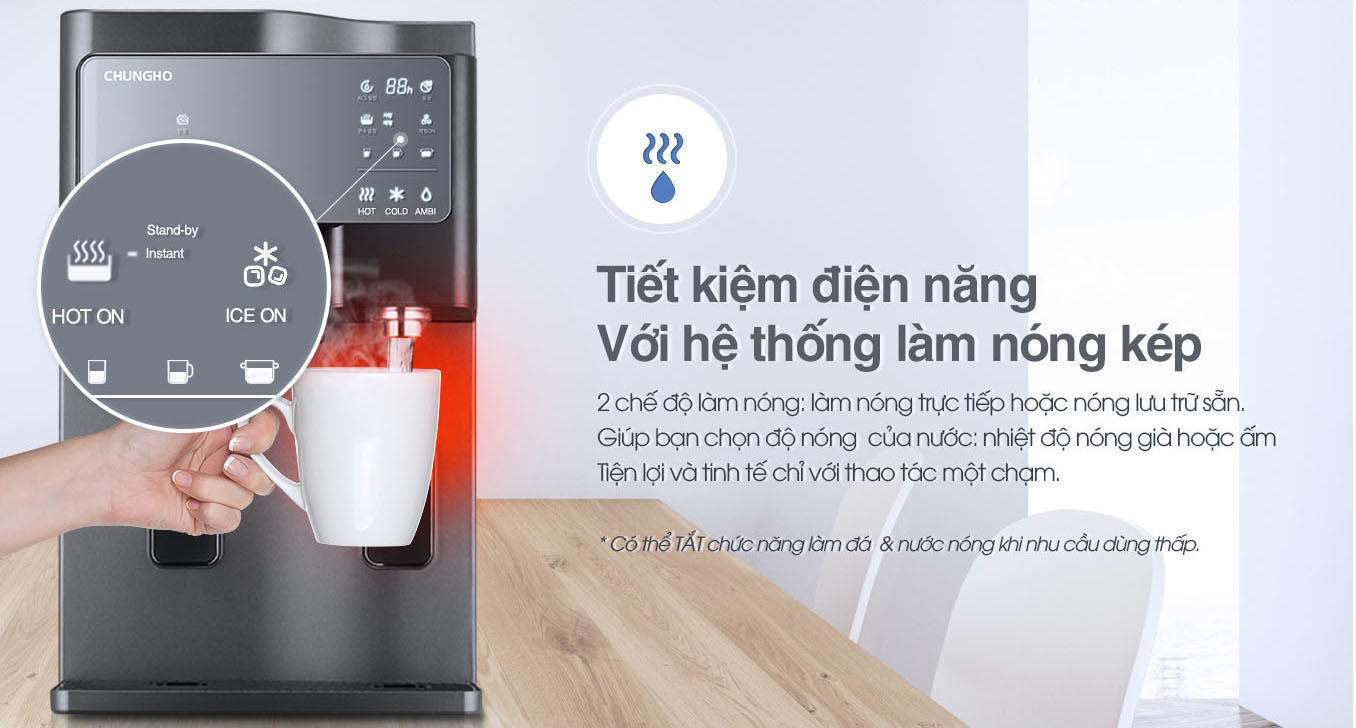 Máy lọc nước khử trùng 