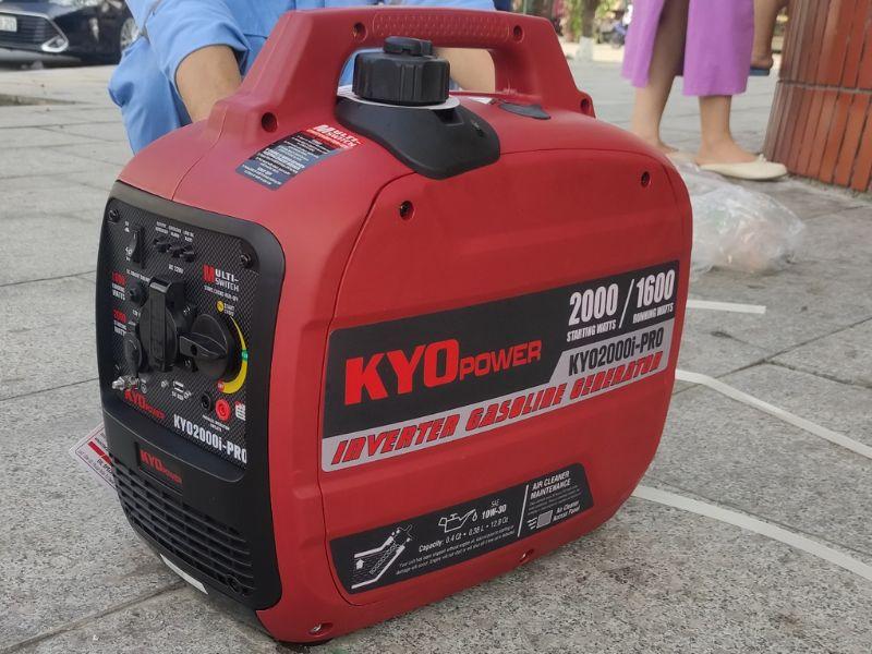 Máy phát điện chạy xăng Kyo Power 1.6 KVA 2000I-PRO