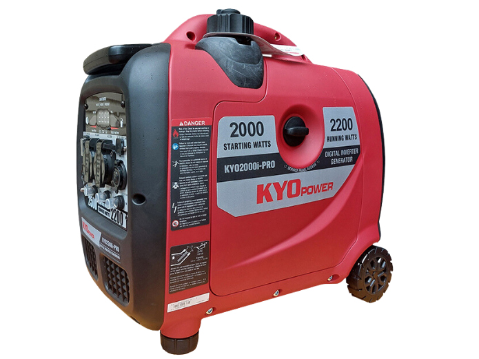 Máy phát điện chạy xăng Kyo Power 1.6 KVA 2000I-PRO