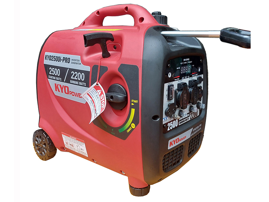 Máy phát điện chạy xăng Kyo Power 2.2 KVA 2500i-Pro