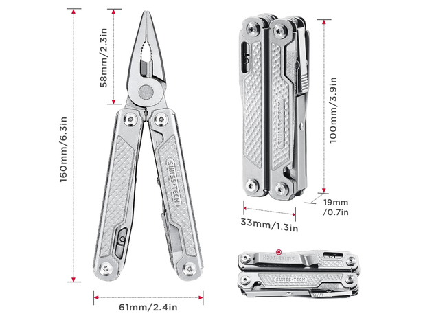 Bộ dụng cụ đa năng Swiss+Tech 