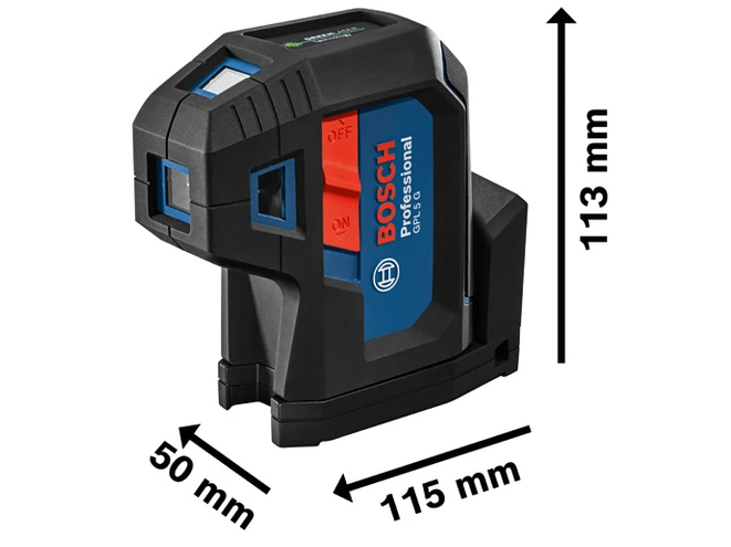 Máy cân mực Bosch  