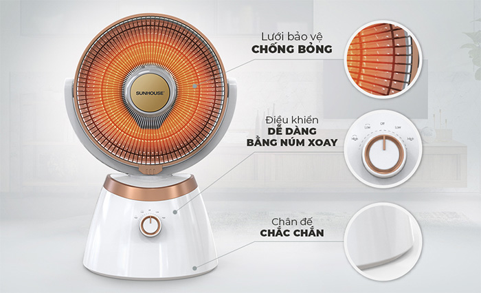 Quạt vận hành ổn định
