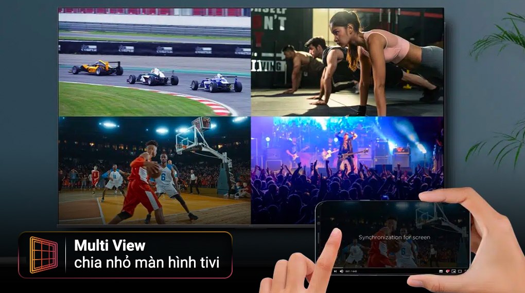 Tivi màn hình phẳng