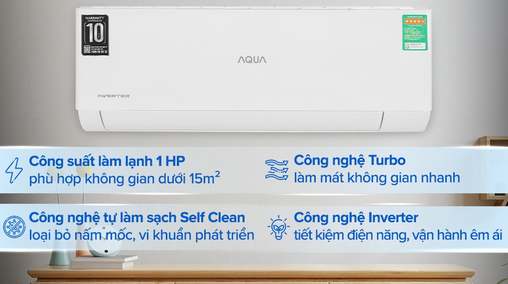 Điều hòa Aqua 