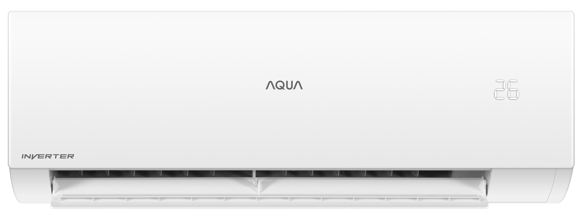 Máy lạnh Aqua Inverter 1HP AQA-RUV10XAW2