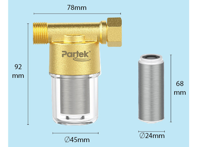 Bộ tiền xử lý nước Partek P4540-PT-S