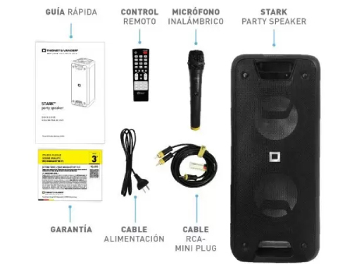 Loa bluetooth Thonet & Vander 