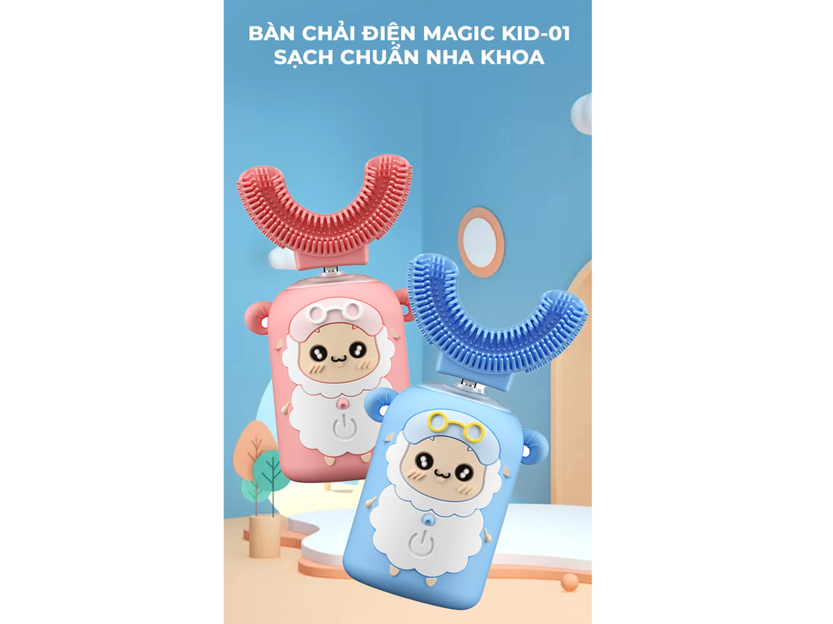 Bàn chải điện Magic KID-01