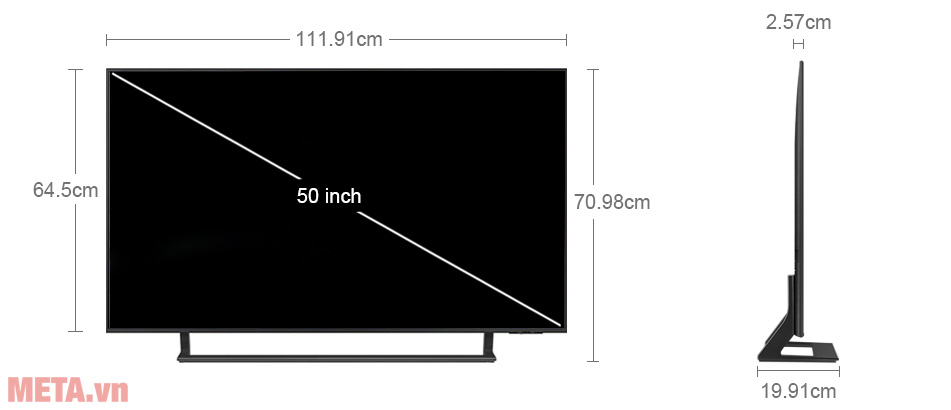 Samsung UA50CU8500KXXV