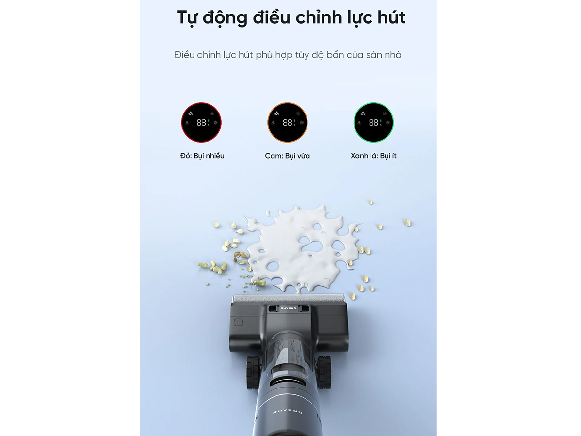 Máy lau sàn hút bụi thông minh Xiaomi Dreame H13 Pro