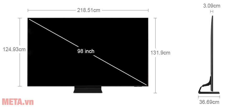 Samsung QA98QN90AAKXXV