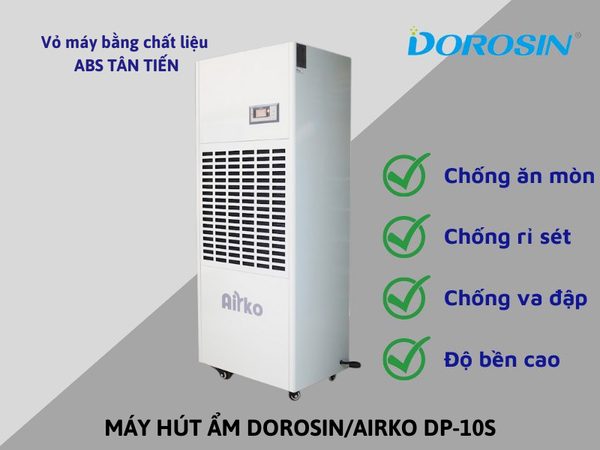 Máy hút ẩm công nghiệp Airko DP-10S