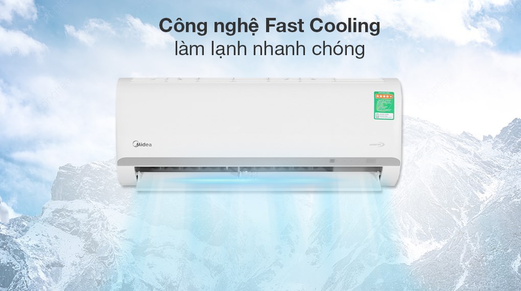 Máy lạnh Midea 