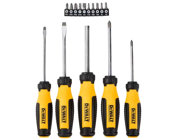 Bộ tua vít 15 món DeWalt DWHT65202