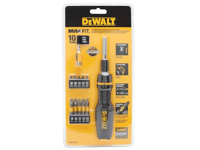 Bộ tua vít điện DeWalt DWHT66567 (12 in 1)