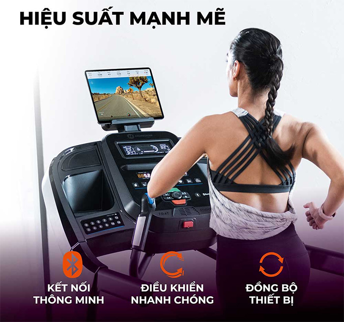 Động cơ khỏe mạnh, chạy êm