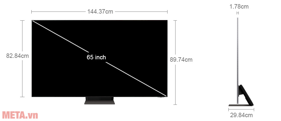 Samsung QA65QN700BKXXV