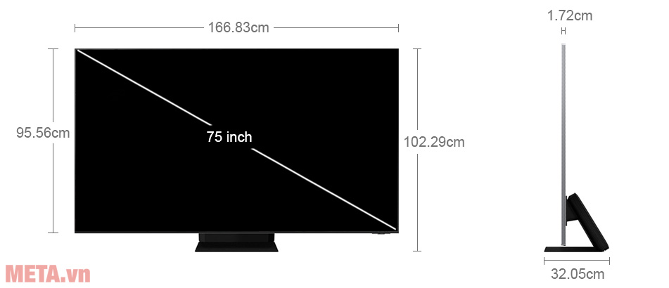 Tivi Samsung 75 inch QA75QN800A