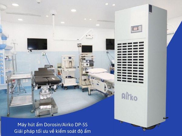 Máy hút ẩm công nghiệp Airko DP-5S