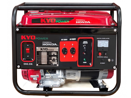 Máy phát điện 5KW Honda Kyo THG-6500EX