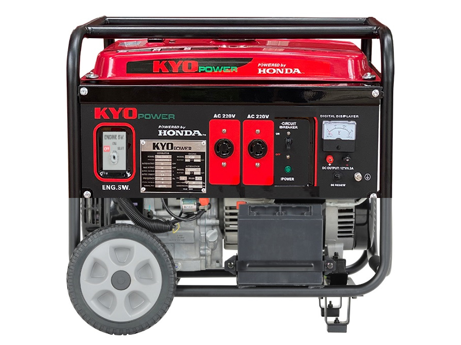 Máy phát điện chạy xăng 5KVA Honda Kyo Power THG6500EXS (Đề nổ)