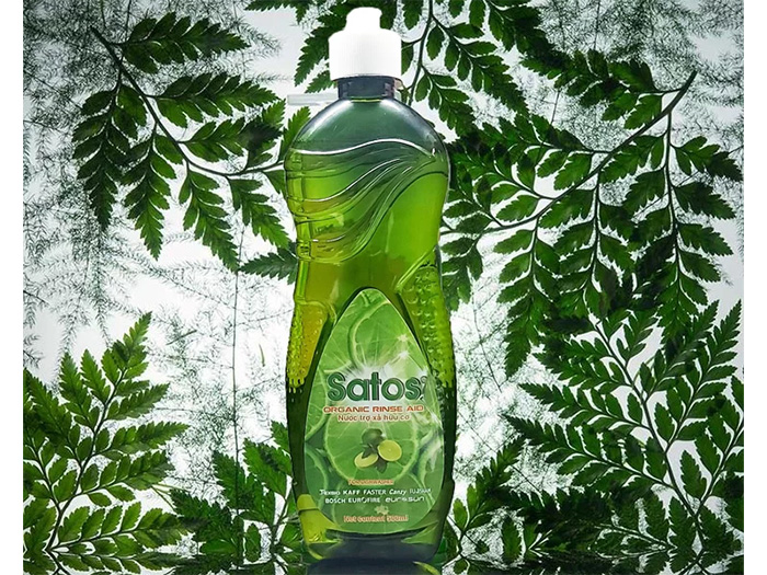 Nước làm bóng hữu cơ Satos 500ml
