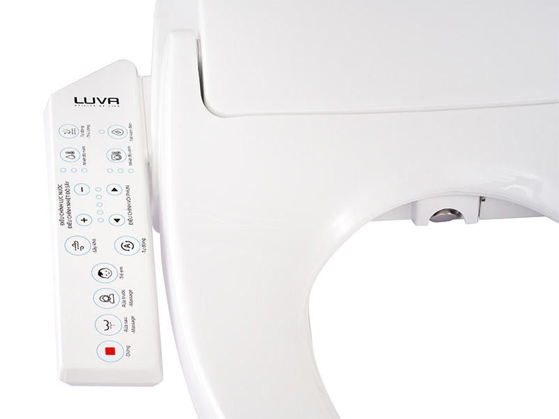 Nắp bồn cầu điện tử Luva Bidet LB625