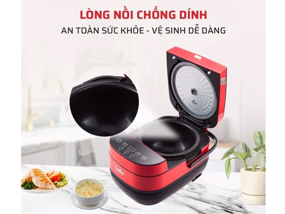 Nồi cơm điện cao tần 