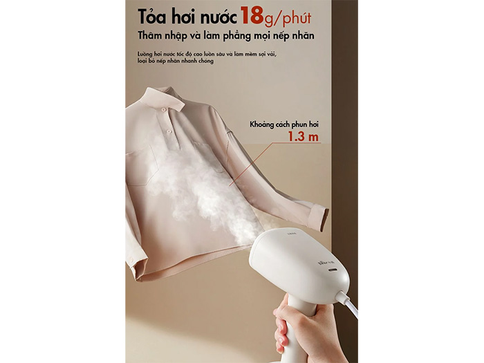 Bàn ủi hơi nước cầm tay Bear GTJ-D10M1